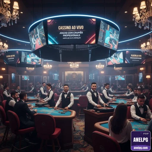 anelpg - clássico jogos de cassino - Jogos ao Vivo