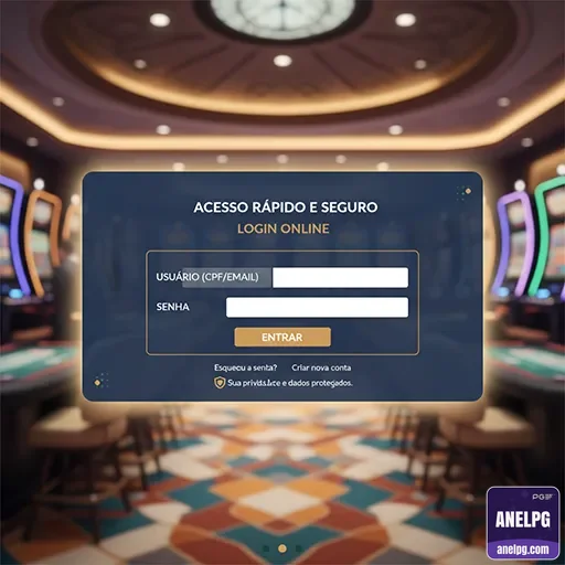 anelpg - direto entrada rápida - Link Direto