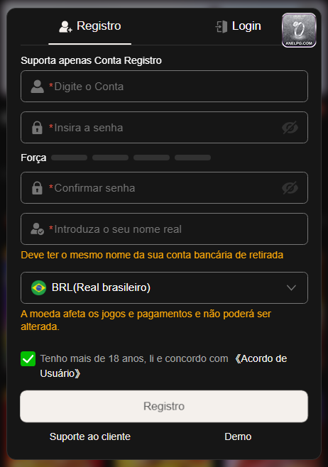 anelpg.com - protegido acesso seguro para entrar
